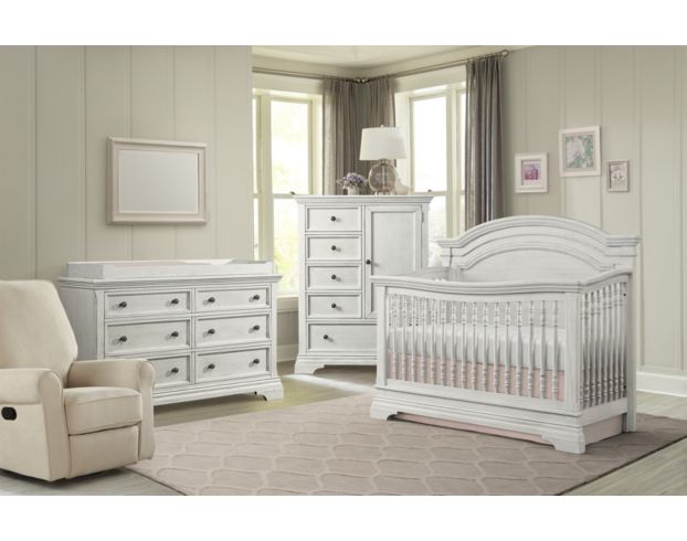 Westwood/Thomas Int'l Olivia Arched Convertible Crib large image number 2