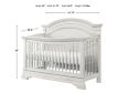 Westwood Design Olivia Arched Convertible Crib small image number 3