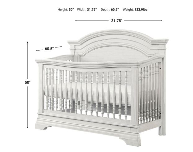 Westwood 2025 baby crib