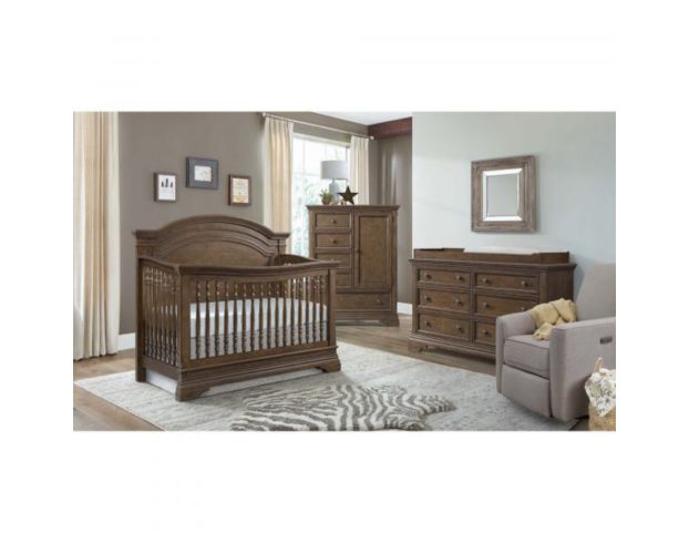 Westwood/Thomas Int'l Olivia Arched Convertible Crib large image number 2