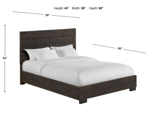 Westwood/Thomas Int'l Bello Cocoa Full Bed large image number 2