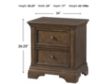 Westwood/Thomas Int'l Olivia Nightstand small image number 2
