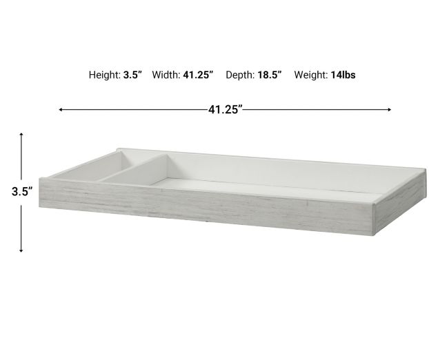 Westwood Design Timber RIdge Chest main image 1