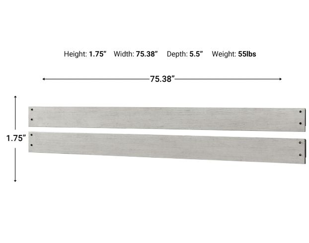 Westwood Design Timber Ridge Full Bed Rails large image number 3