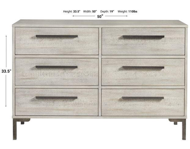 Westwood Design Beck 6-Drawer Dresser large image number 4