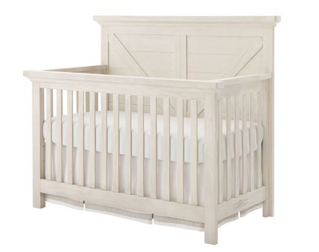Westwood/Thomas Int'l Westfield White 4-in-1 Convertible Crib large image number 1