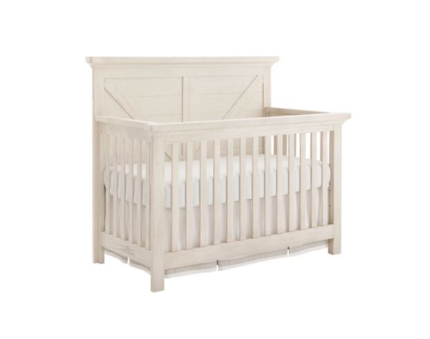Westwood/Thomas Int'l Westfield White 4-in-1 Convertible Crib large image number 2