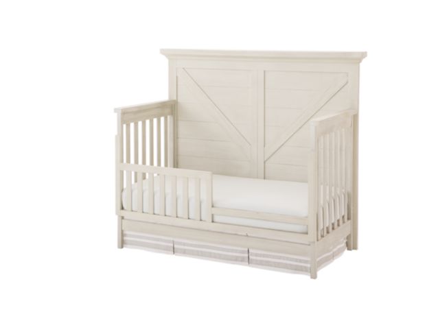 Westwood/Thomas Int'l Westfield White 4-in-1 Convertible Crib large image number 3