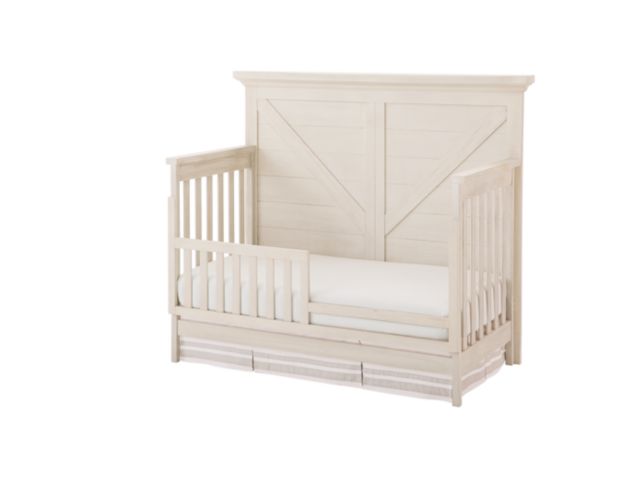 Westwood/Thomas Int'l Westfield White 4-in-1 Convertible Crib large image number 3