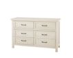 Westwood/Thomas Int'l Westfield White Dresser small image number 1
