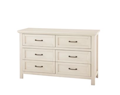 Westwood/Thomas Int'l Westfield White Dresser