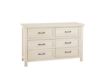 Westwood/Thomas Int'l Westfield White Dresser small image number 2
