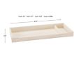 Westwood/Thomas Int'l Westfield White Changing Tray small image number 4