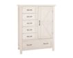 Westwood/Thomas Int'l Westfield White Chifforobe small image number 1