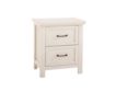 Westwood/Thomas Int'l Westfield White Nightstand small image number 1
