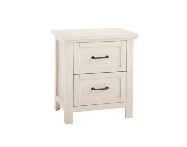 Westwood/Thomas Int'l Westfield White Nightstand large image number 1