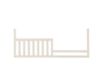 Westwood/Thomas Int'l Westfield White Toddler Rail small image number 1