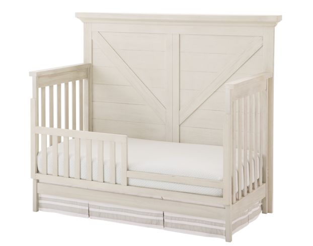 Westwood/Thomas Int'l Westfield White Toddler Rail large image number 2