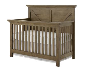 Westwood/Thomas Int'l Westfield Brown 4-in-1 Convertible Crib