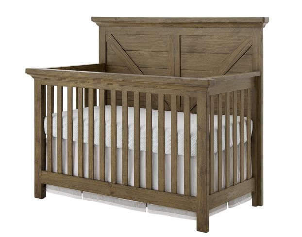 Westwood/Thomas Int'l Westfield Brown 4-in-1 Convertible Crib large image number 1