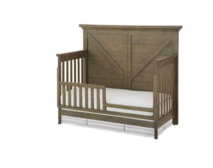 Westwood/Thomas Int'l Westfield Brown 4-in-1 Convertible Crib