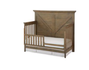 Westwood/Thomas Int'l Westfield Brown 4-in-1 Convertible Crib