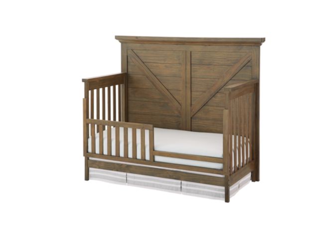 Westwood/Thomas Int'l Westfield Brown 4-in-1 Convertible Crib large image number 2