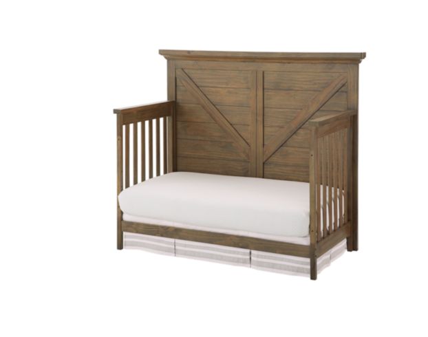 Westwood/Thomas Int'l Westfield Brown 4-in-1 Convertible Crib large image number 3