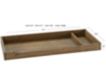 Westwood/Thomas Int'l Westfield Brown Changing Tray small image number 3