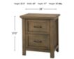 Westwood/Thomas Int'l Westfield Brown Nightstand small image number 2