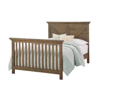 Westwood/Thomas Int'l Westfield Brown Full Bed Conversion Rails