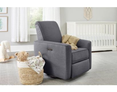 Westwood/Thomas Int'l Aspen Stone Power Swivel Glider Recliner