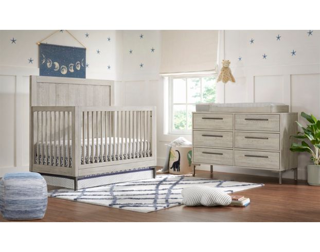 Westwood/Thomas Int'l Beck Willow 4-in-1 Convertible Crib large image number 2