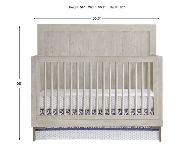 Westwood/Thomas Int'l Beck Willow 4-in-1 Convertible Crib large image number 12