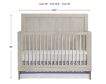 Westwood/Thomas Int'l Beck Willow 4-in-1 Convertible Crib small image number 12