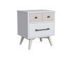 Westwood/Thomas Int'l Rowan Ash Linen Nightstand small image number 1