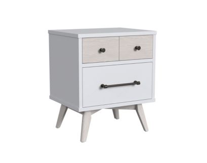 Westwood/Thomas Int'l Rowan Ash Linen Nightstand