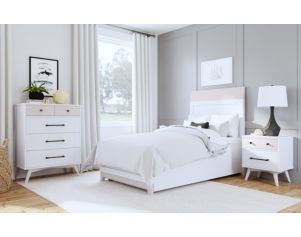 Westwood/Thomas Int'l Rowan Ash Linen Twin Bed