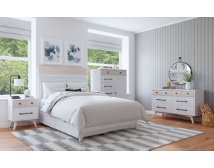 Westwood Design Rowan Ash Linen Full Bed