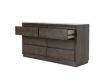 Westwood/Thomas Int'l Bello Cocoa 6-Drawer Dresser small image number 3