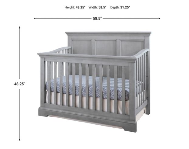 Westwood / Thomas International Hanley Cloud 4-in-1 Convertible Crib large image number 5