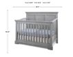 Westwood / Thomas International Hanley Cloud 4-in-1 Convertible Crib small image number 5