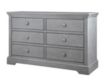 Westwood / Thomas International Hanley Cloud 6-Drawere Dresser small image number 1