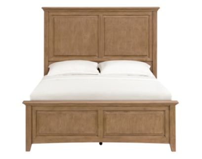 Whittier Wood McKenzie Premier Pecan Queen Bed