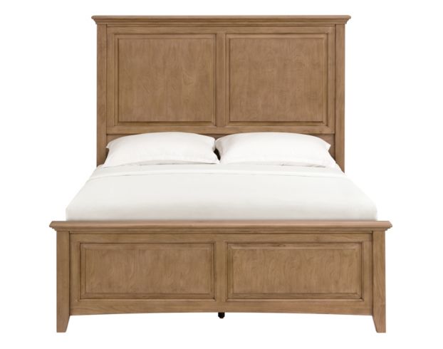 Whittier Wood McKenzie Premier Pecan Queen Bed large image number 1