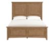 Whittier Wood McKenzie Premier Pecan Queen Bed small image number 1