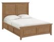 Whittier Wood McKenzie Premier Pecan Queen Bed small image number 2