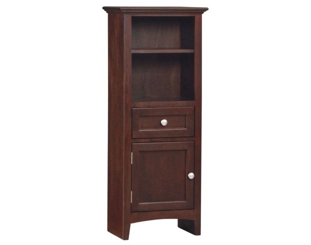 Whittier Wood McKenzie Bookcase Piers (Set of 2) large image number 1