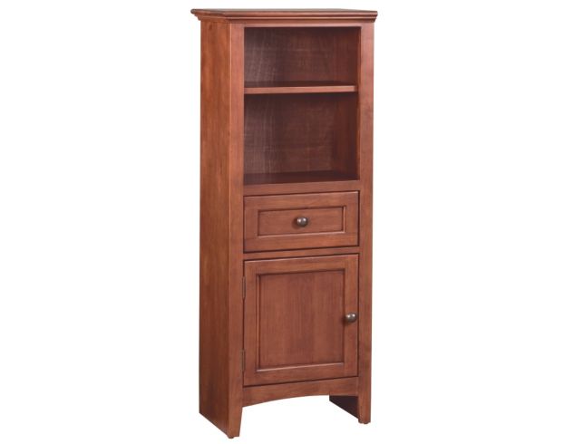 Whittier Wood McKenzie Bookcase Piers (Set of 2) large image number 1