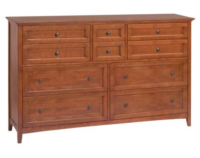 Whittier Wood McKenzie Master Dresser